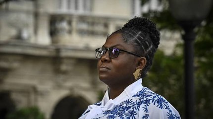 Francia Márquez aseguró que los traslados en helicóptero hasta su casa “son por seguridad”