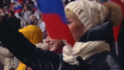 Putin describe como "heroicas" a sus tropas en un concierto patriótico