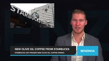 Starbucks CEO Howard Schultz Praises New Olive Oil Coffee Drinks