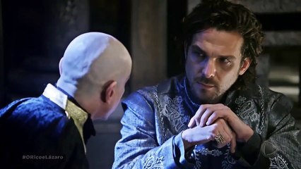Novela O Rico e Lázaro - Cap - 110