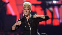 Pink reveals her 11-year-old daughter has a job on tour