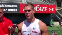 Ty Van Fossen Scrimmage Interview