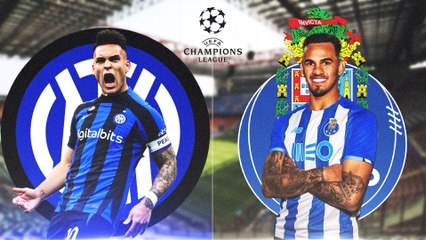 Inter Milan - FC Porto : les compositions sont tombées