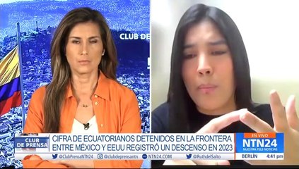 Club de Prensa Ecuador - Miércoles 22/02/2023