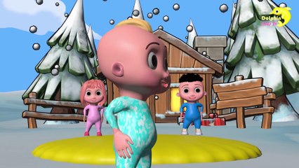 Christmas Time Dance | Dance Party | Nursery Rhymes & Kids Songs | Dolphin Kids Tv