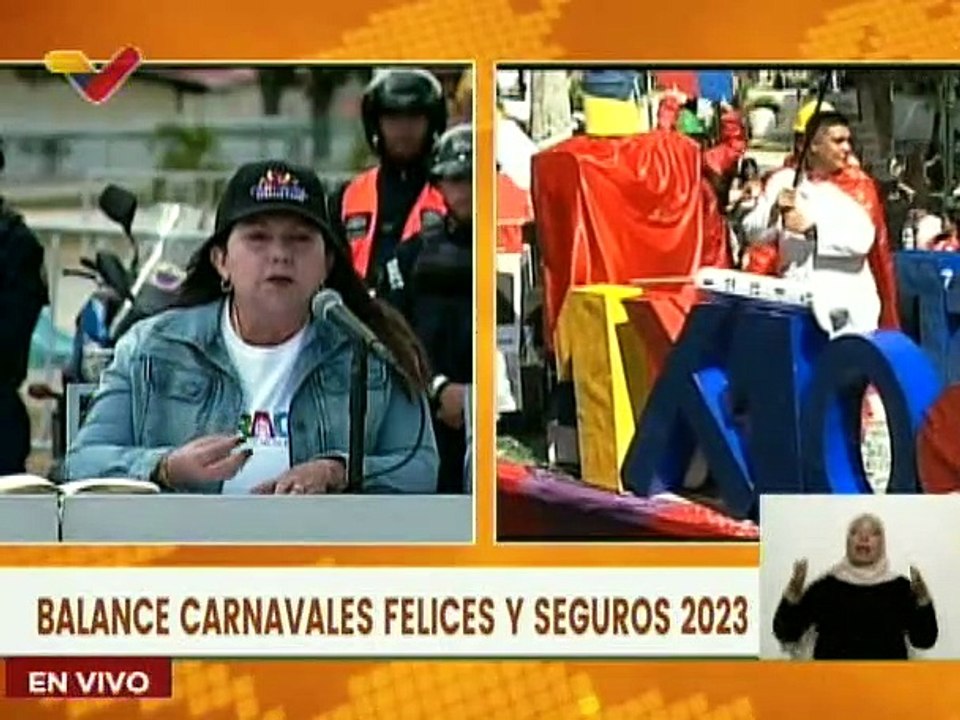 Durante los Carnavales Felices y Seguros 2023 se movilizaron más de 4 millones de temporadistas