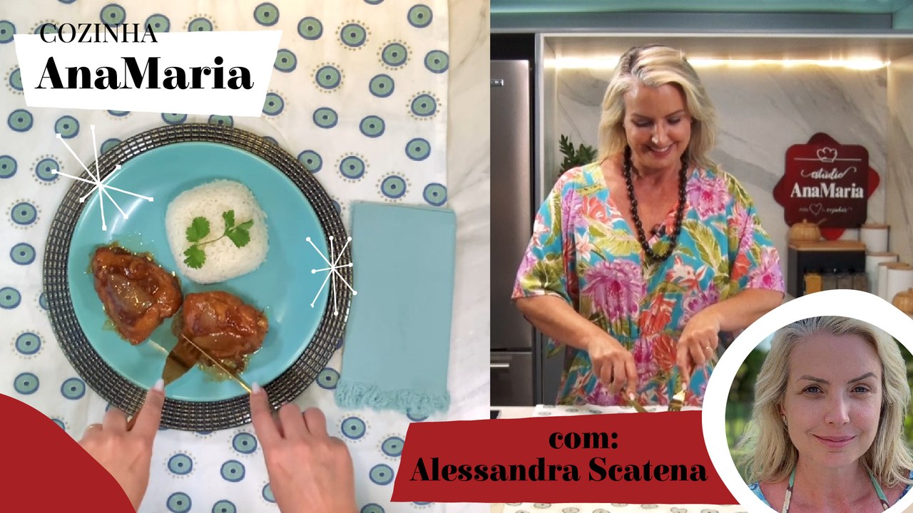 FRANGO AÇUCARADO? ALESSANDRA SCATENA MOSTRA QUE DÁ SUPER CERTO