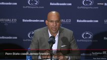 Penn State Coach James Franklin Discusses Beau Pribula and Drew Allar