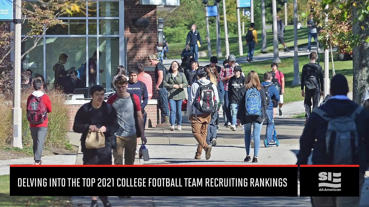 SIAA Top CFB Recruiting Rankings v2 video Dailymotion