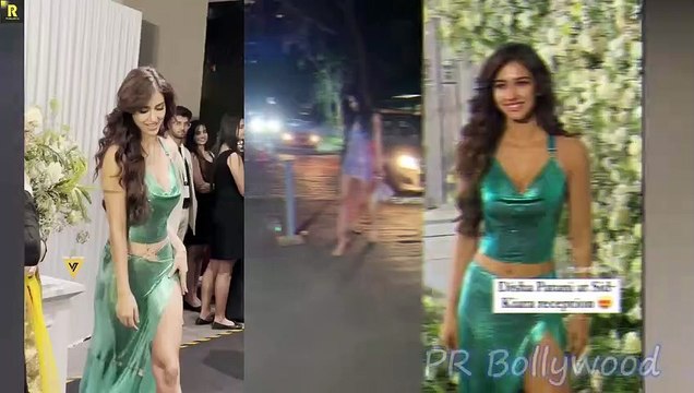 OMG! Disha Patani wore Backless tight Dress to flaunt her Curves in Bold Photoshoot 2023