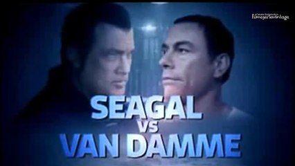 Van Damme vs Steven Seagal