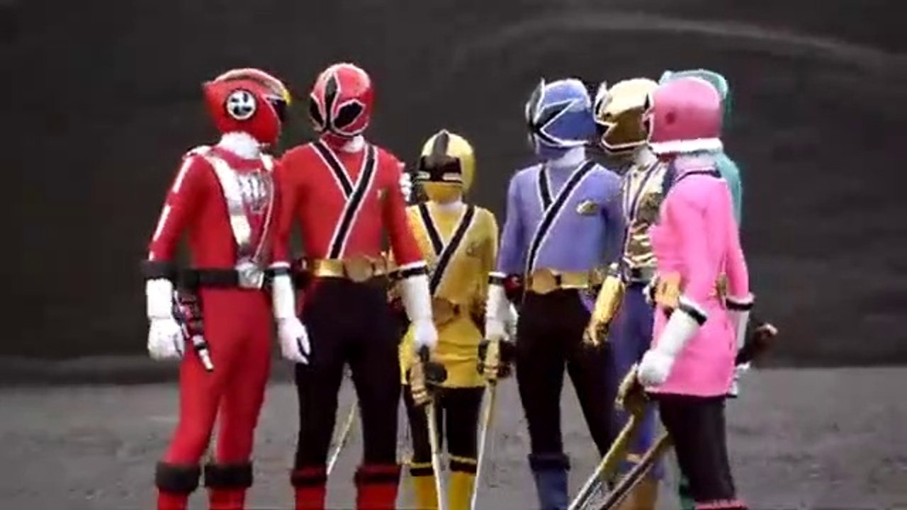 Power Rangers Samurai in Hindi - Red Rangers Plan _ Clash Of The Red Rangers