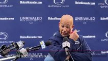 Penn State Coach James Franklin Describes Fake Field Goal Vs Michigan