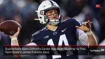 Penn State Coach James Franklin Discusses Sean Clifford and Michigan