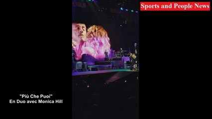 "Più Che Puoi" Eros Ramazotti en Duo avec Monica Hill