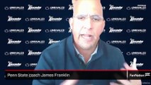 Penn State Coach James Franklin Assesses the 2021 Run Game
