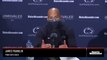Penn State coach James Franklin discusses bringing his family back to State College