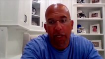 Penn State's James Franklin discusses coaching from home during the COVID-19 pandemic