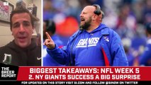 Biggest Takeaways - NFL Week 5