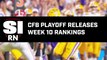 College Football Playoff Rankings Week 11