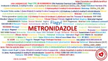 Metronidazole: Indications, side effects and contraindications