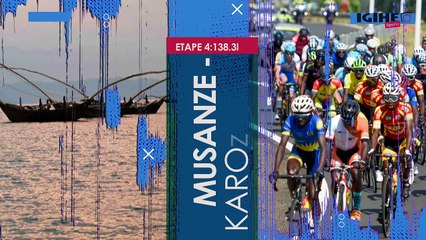 Thomas Bonnet Yatunguranye i Karongi | Yegukanye Etape ya 4 ya #TdRwanda2023