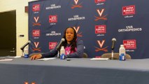 Coach Mox comments on UVA's loss to Duke