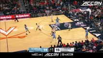 Virginia vs. North Carolina basketball highlights (ACCN)