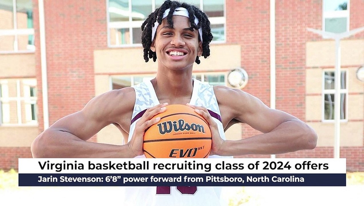 Virginia basketball offers 2024 recruiting class video Dailymotion