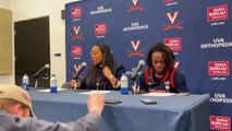 Coach Mox comments on Virginia's loss to Virginia Tech
