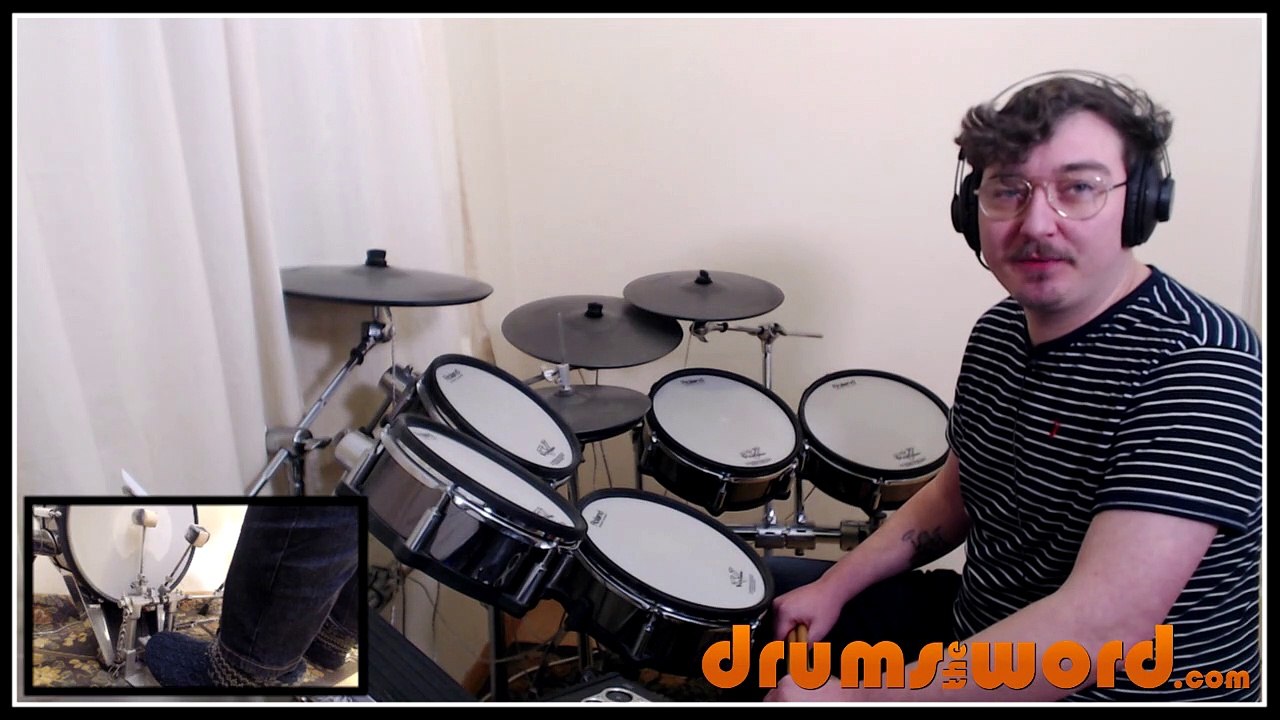 ★ Dream On (Aerosmith) ★ Drum Lesson PREVIEW | How To Play Song (Joey Kramer)