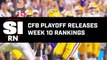 WATCH! College Football Playoffs Rankings - November 8