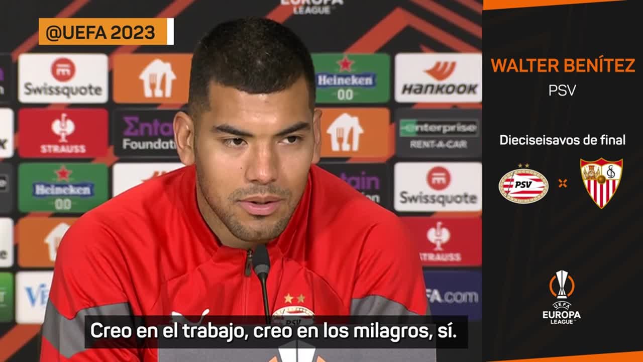 Benítez: “Creo en el trabajo y creo en los milagros también”