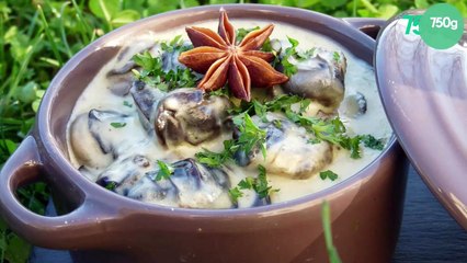 Cassolette d'escargots à l'anis étoilé