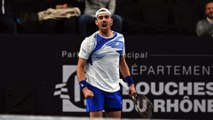 ATP - Marseille 2023 - Benjamin Bonzi : 