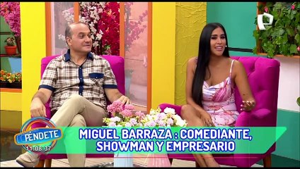 Miguel Barraza recuerda muy emocionado su exitosa carrera en “Préndete”