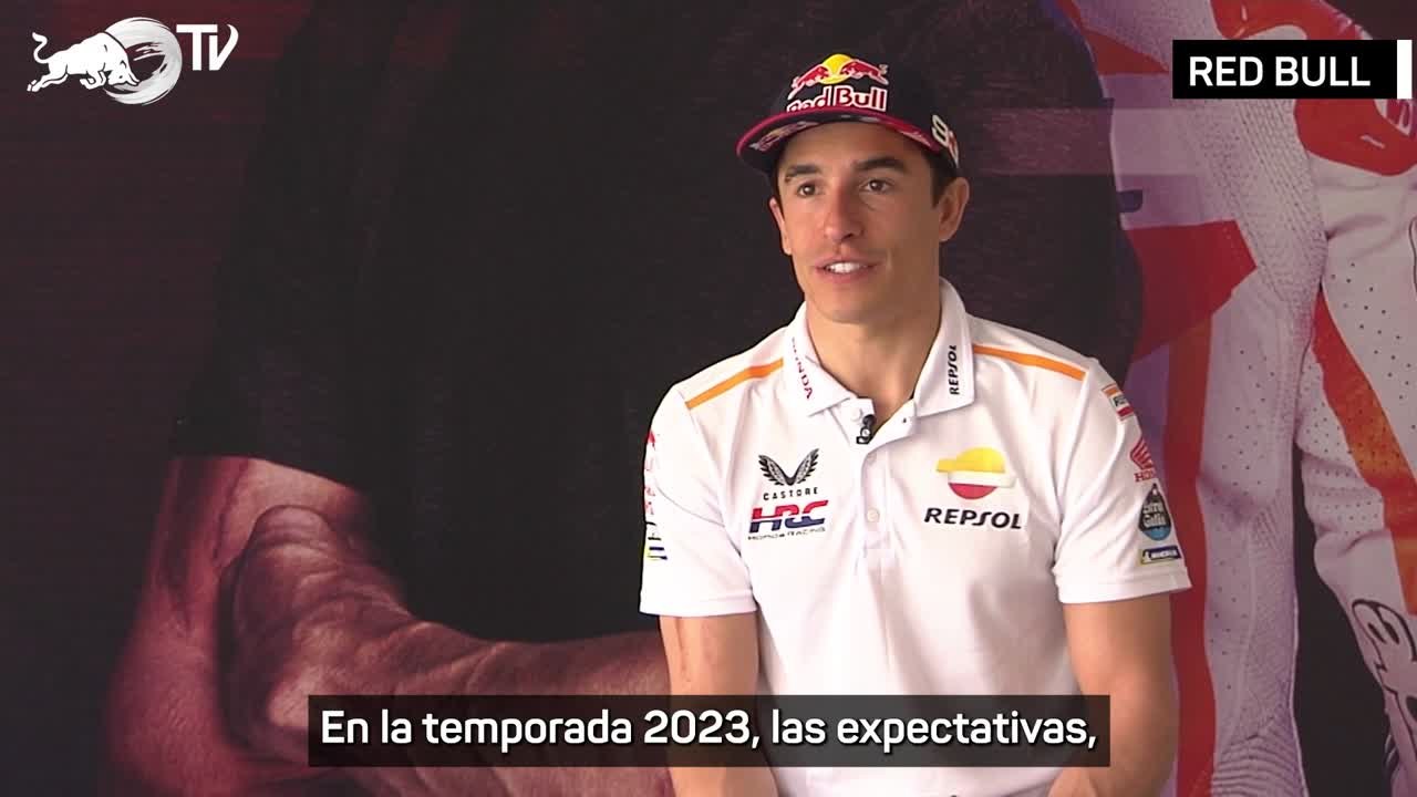 Marc Márquez: "Soy muy optimista para la temporada 2023"