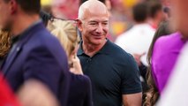 Jeff Bezos Unlikely to Buy Washington Commanders
