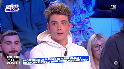 Assassinat d'une professeure : le témoignage de deux élèves