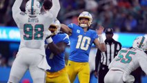 Chargers Upset Dolphins on Sunday Night Football