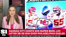Kansas City Chiefs Beat Philadelphia Eagles in Super Bowl LVII