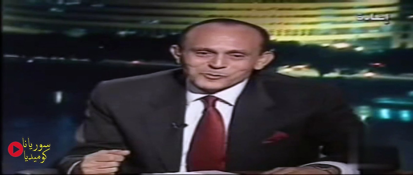 الفنان الكبير محمد صبحي يقلد مذيع الجزيرة محمد