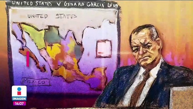 López Obrador pide a García Luna declarar si recibió órdenes de Fox y Calderón