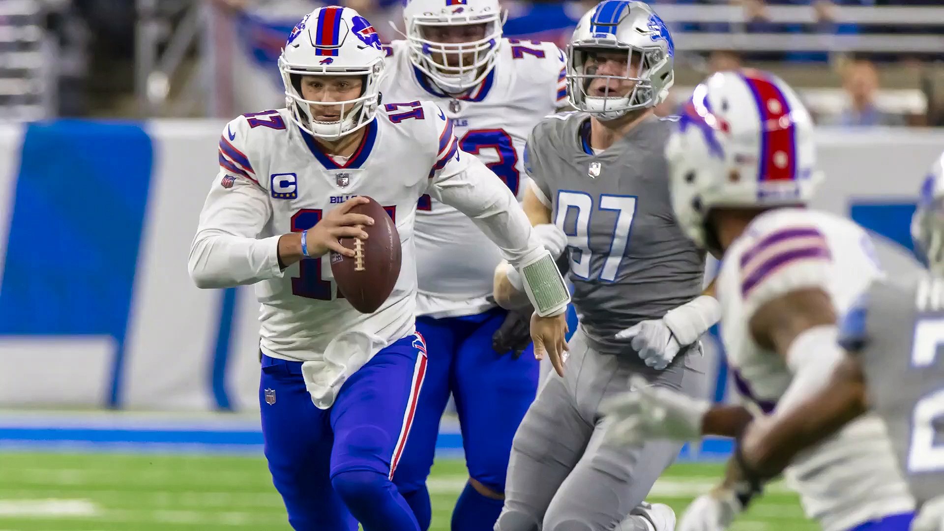 Buffalo Bills Highlights In Thanksgiving Win Over Detroit Lions