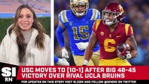USC Defeats UCLA at the Rose Bowl