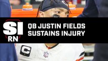 Bears QB Justin Fields Sustains Shoulder Injury