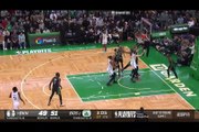 Marcus Smart Contests Kevin Durant at the Rim