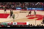 Marcus Smart Gets 2 at the Rim