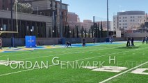 UCLA Pro Day 40-Yard Dash