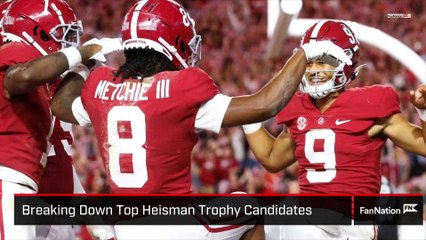 Breaking Down Top Heisman Trophy Candidates